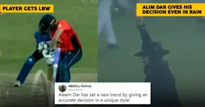 Pakistan Umpire Stood In The Rain Till The DRS Results Came Out. Twitterati Can't Stop Lauding Him RVCJ Media