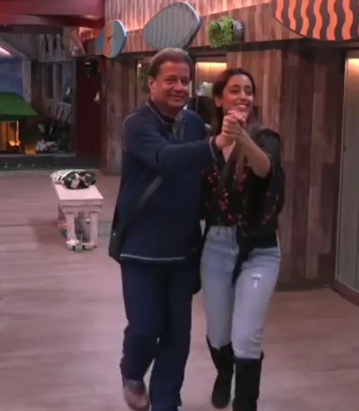 Anup Jalota And Srishty Rode Dance Together On Chaand Chupa Song. You Can't Miss The Video - RVCJ Media