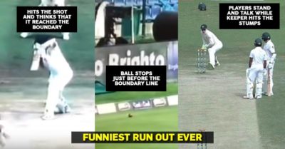 Pakistan's Azhar Ali Thought He Hit The Four But Became A Run Out. Watch The Hilarious Video RVCJ Media