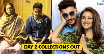 Day 2 Collections Of Badhaai Ho & Namaste England Are Out. Badhaai Ho Shows Good Growth RVCJ Media
