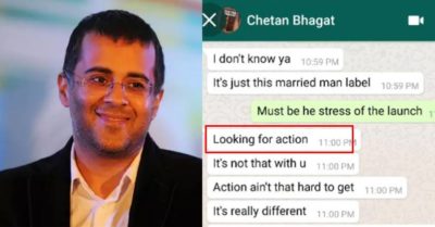 Chetan Bhagat Accused Of Harassing Girl, Apologised To Wife & Her After She Shared Chat Screenshots RVCJ Media