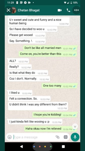 Chetan Bhagat Accused Of Harassing Girl, Apologised To Wife & Her After She Shared Chat Screenshots RVCJ Media