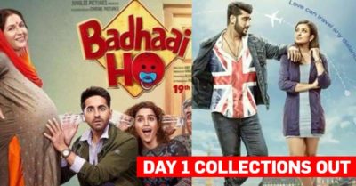 Badhaai Ho & Namaste England 1st Day Collections Out. Check Out Which Movie Won The Race RVCJ Media