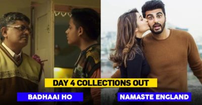4th Day Collections Of Badhaai Ho & Namaste England Are Out. Badhaai Ho Got Stronger On Sunday RVCJ Media