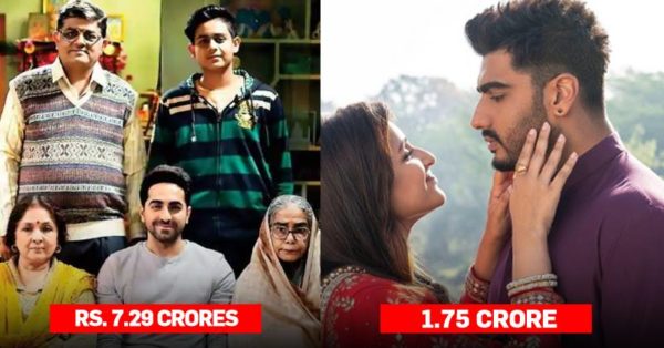 Badhaai Ho & Namaste England 1st Day Collections Out. Check Out Which Movie Won The Race - RVCJ Media