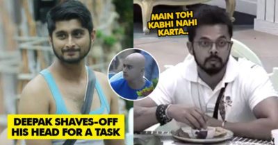 Deepak Thakur Shaves Off His Head To Save Urvashi From Nominations. Check Out His New Look RVCJ Media