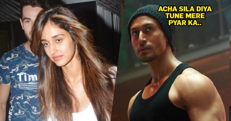 Disha Patani Spotted With A Mystery Man Outside A Salon. See Their Pics RVCJ Media