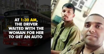 A Bus Driver Made The Whole Bus Wait Until A Lone Woman Passenger Got An Auto At 1:30AM RVCJ Media
