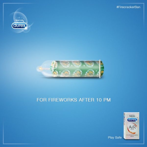 Durex Has Come Up With A Brilliant Tweet This Diwali. Their Creativity Will Be Loved By Everyone RVCJ Media