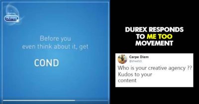 Durex’s New Ad On MeToo Is Going Viral For All The Right Reasons. People Are Loving It RVCJ Media
