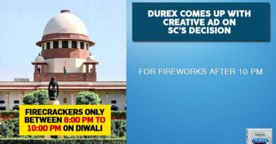 Durex Has Come Up With A Brilliant Tweet This Diwali. Their Creativity Will Be Loved By Everyone RVCJ Media