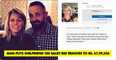 Angry Boyfriend Puts Girlfriend For Sale On eBay & Guess What, People Were Ready To Pay Rs 68 Lakh RVCJ Media