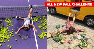 This New Challenge On Social Media Is Making People Fall People Everywhere. This Is Weird RVCJ Media