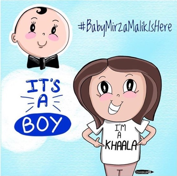 Twitter Congratulated Shoaib & Sania For Being Blessed With A Boy. You Can’t Miss How Farah Reacted RVCJ Media