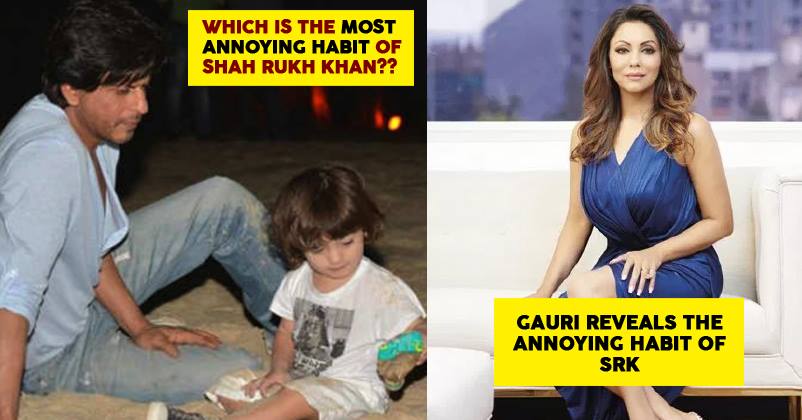 Gauri Khan Was Asked About The Most Annoying Habit Of Shah Rukh Khan. Here's What She Said RVCJ Media