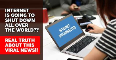Global Internet To Shut Down For Next 48 Hours? You Must Know The Truth Behind This Claim RVCJ Media