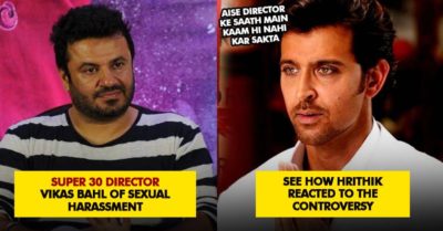 Everyone Was Waiting For Hrithik's Reply On Vikas Bahl Se*ual Harassment Row. Here's What He Said RVCJ Media