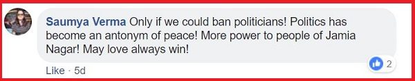 This FB Post On Hindu Muslim Unity In A Delhi Area Is All Over The Internet. People Are Loving It - RVCJ Media