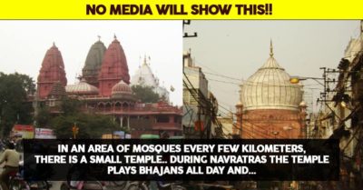 This FB Post On Hindu Muslim Unity In A Delhi Area Is All Over The Internet. People Are Loving It RVCJ Media