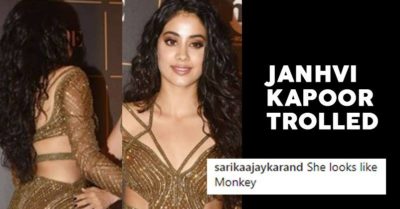 Janhvi Kapoor Wore A Revealing Dress At Vogue Women Of The Year Awards, Got Trolled Left & Right RVCJ Media