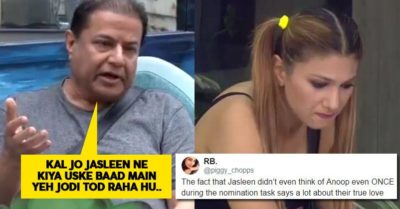 Jasleen Chose Her Clothes & Makeup Over Anup; Twitter Trolled Her Left And Right RVCJ Media