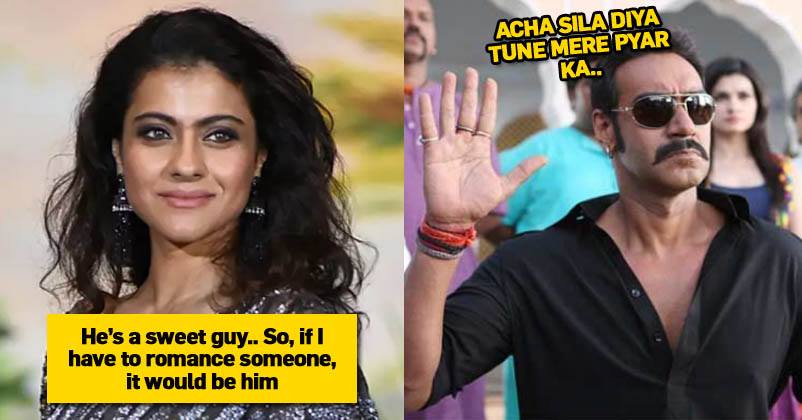 Kajol Wants Romance This Young Bollywood Actor. Ajay Devgn Will Be Jealous RVCJ Media