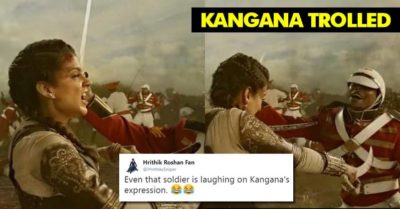Kangana’s Manikarnika Teaser Left Netizens In Splits, Twitter Got Flooded With Hilarious Memes RVCJ Media