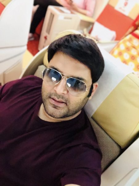 Kapil Sharma Once Again Gained Weight, Posted Selfie After Putting On 5 Kgs - RVCJ Media