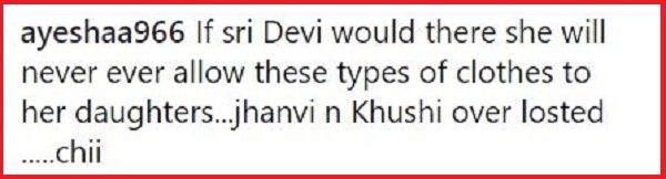 Khushi Kapoor Gets Trolled For Wearing A Revealing Outfit. People Are Really Nasty - RVCJ Media