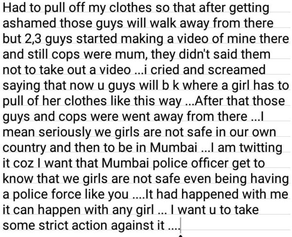 Woman Stripped Inside Elevator To Avoid Going With Police & Caught In A CCTV Camera !! 4 megha2