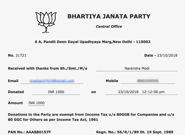 donation-to-political-parties-claim-tax-deduction-under-section-80ggc