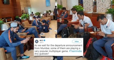 BCCI Shared Pic Of Indian Players Lost In Phone, Asked Twitter To Guess Which Game They Are Playing RVCJ Media