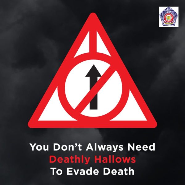 Mumbai Police Uses Harry Potter To Spread Awareness. Twitter Can’t Stop Praising Their Creativity - RVCJ Media