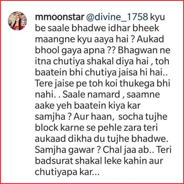 Hater Asked Munmun How Much She Charges For 1 Night. She Shut Him Down With A Befitting Reply RVCJ Media