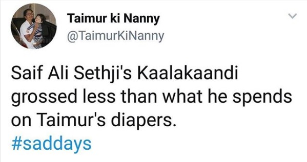 This Parody Account Of Taimur’s Nanny Is The Most Hilarious Thing You Will See Today - RVCJ Media
