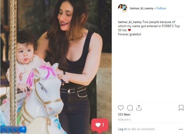This Parody Account Of Taimur’s Nanny Is The Most Hilarious Thing You Will See Today - RVCJ Media
