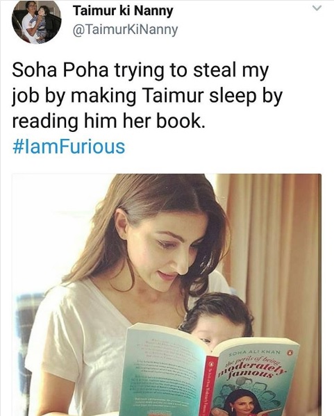 This Parody Account Of Taimur’s Nanny Is The Most Hilarious Thing You Will See Today - RVCJ Media