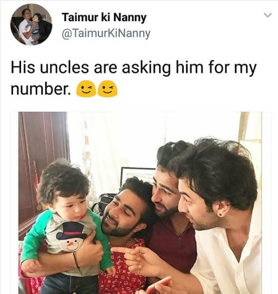 This Parody Account Of Taimur’s Nanny Is The Most Hilarious Thing You Will See Today - RVCJ Media