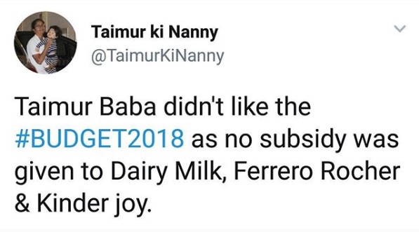 This Parody Account Of Taimur’s Nanny Is The Most Hilarious Thing You Will See Today - RVCJ Media