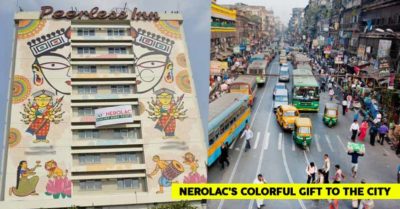 5 Reasons Why Nerolac's Larger Than Life Mural Is A Precious Durga Puja Gift To The City RVCJ Media
