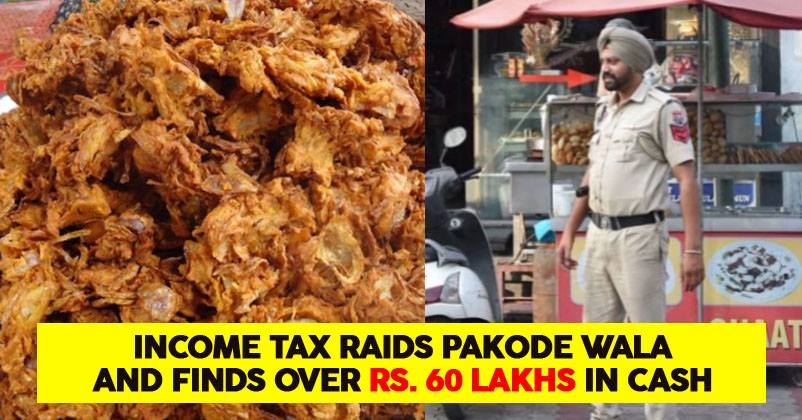 Image result for IT dept raids on pakoDi chaat wala in ludhiana