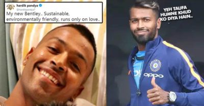 Hardik Pandya Gifted Himself ‘Bentley’ On His Birthday. Even You Will Crave To Have It RVCJ Media