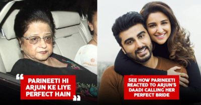 Arjun Kapoor's Daadi Said Parineeti Is Perfect Bride For Him. Parineeti Responds Finally RVCJ Media