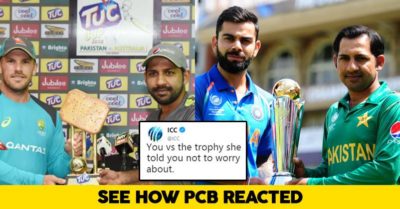 ICC & PCB Tried To Troll Each Other. Finally India Won It By Trolling Pak For Their Biscuit Trophy RVCJ Media