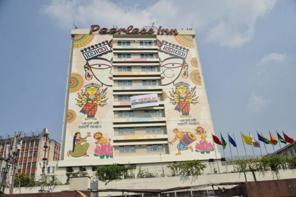 5 Reasons Why Nerolac's Larger Than Life Mural Is A Precious Durga Puja Gift To The City - RVCJ Media