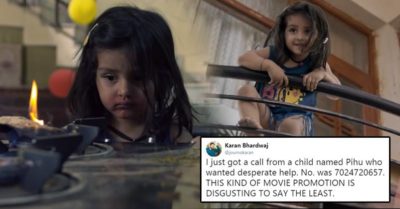 Pihu Makers Made Little Girl Call For Help. Twitter Users Slammed Them For Worst Promotion Strategy RVCJ Media