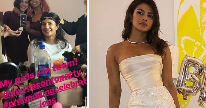 Priyanka Looked Stunning & Adorable In Her Bridal Shower. Fans Can’t Miss These Beautiful Pics RVCJ Media