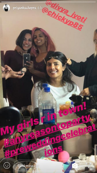 Priyanka Looked Stunning & Adorable In Her Bridal Shower. Fans Can’t Miss These Beautiful Pics - RVCJ Media