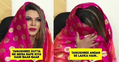Rakhi Says Tanushree Raped Her Many Times & She Is A Boy From Inside, Got Trolled Mercilessly RVCJ Media