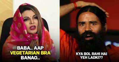 After Accusing Tanushree Of Raping Her, Rakhi Urges Ramdev To Make Vegetarian Bra & Panties RVCJ Media